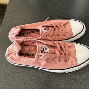 Pink Stretch Low Converse